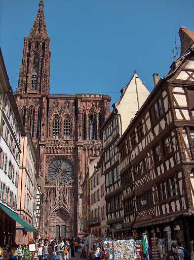 Alsacia , Suiza y Selva Negra - Blogs de Europa Central - Alsacia.Estrasburgo (1)