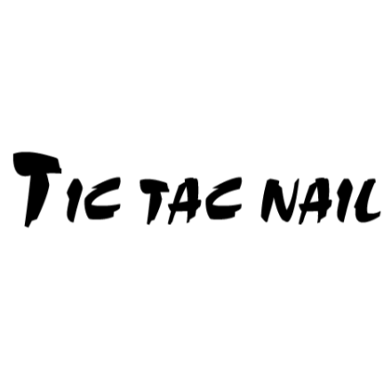 Canton Tic Tac Nails logo