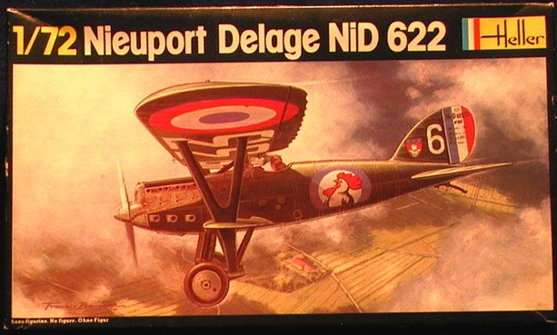 Nieuport Delage NID 622 Ehnid622