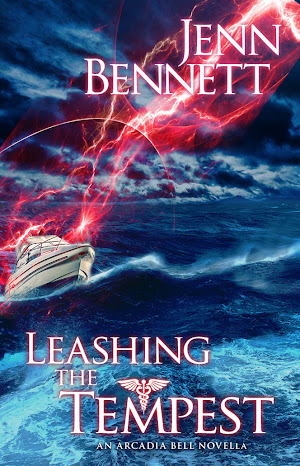 Review: Leashing the Tempest by Jenn Bennett