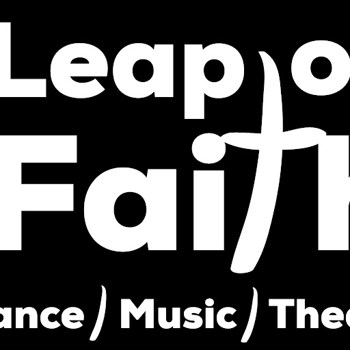 Leap of Faith Dance, Music, Theater logo