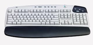 Logitech 967018-0403 Cordless iTouch Keyboard