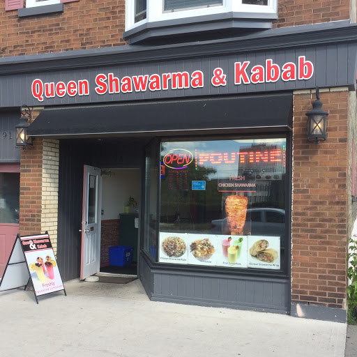 Queen Shawarma & Kabab logo
