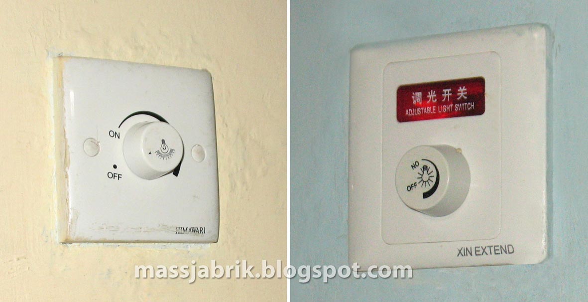 TO MY WORLD Dimmer Lampu