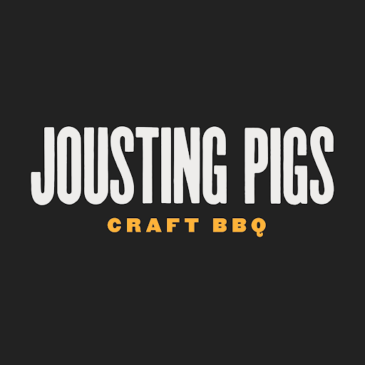 Jousting Pigs BBQ logo