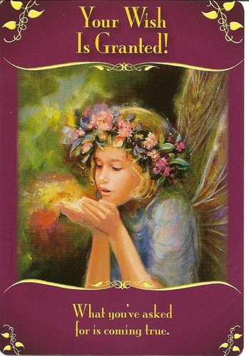 Оракулы Дорин Вирче. Магические послания фей. (Magical Messages From The Fairies Oracle Doreen Virtue). Галерея Card44