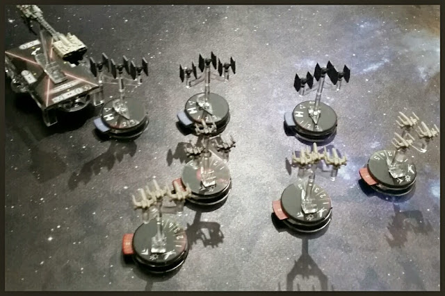 cazas de Star Wars Armada cazas de Star Wars Armada