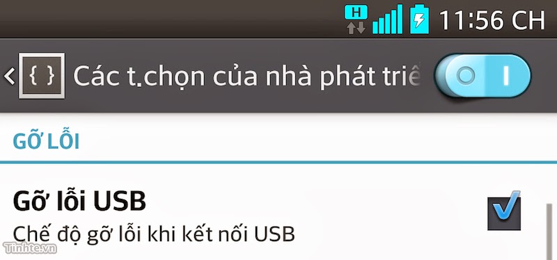 Hướng dẫn root và một số cài đặt đơn giản cho LG G2 D802 01.