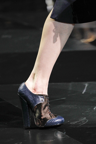 Louis Vuitton by Marc Jacobs 'Fetish Pumps' Fall/Winter, 2011.
