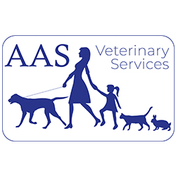 AAS Vets in Hucclecote, Gloucester logo