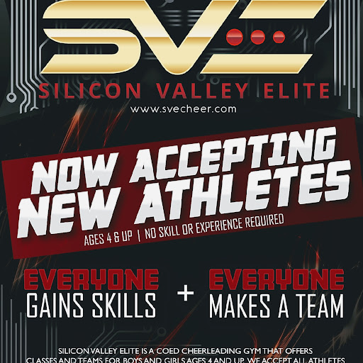 Silicon Valley Elite Cheer logo