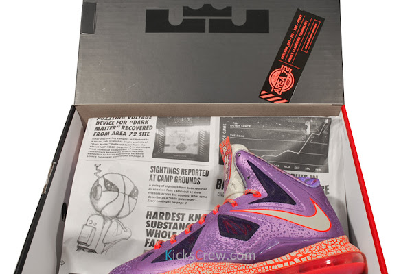 Nike Upgrades LEBRON X ALLSTAR 8220Area 728221 with 200 Price Tag