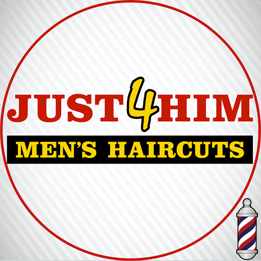 Just 4 Him Haircuts of Central | #1 Men's Hair Salon & Barber Shop logo