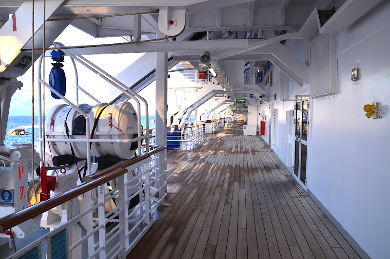 Круизный лайнер Costa Mediterranea: краткий фотообзор