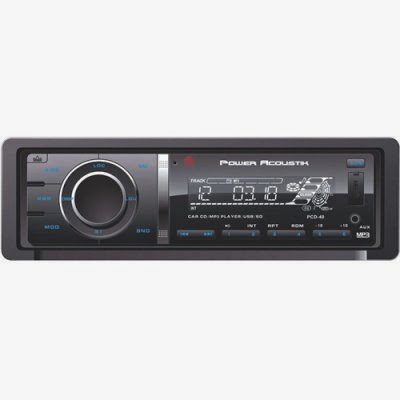  Power Acoustik Pcd40 Mp3 Usb Car Stereo W/ Sd Card Reader And Aux
