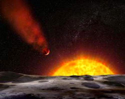 Planet Found With Comet Like Tail