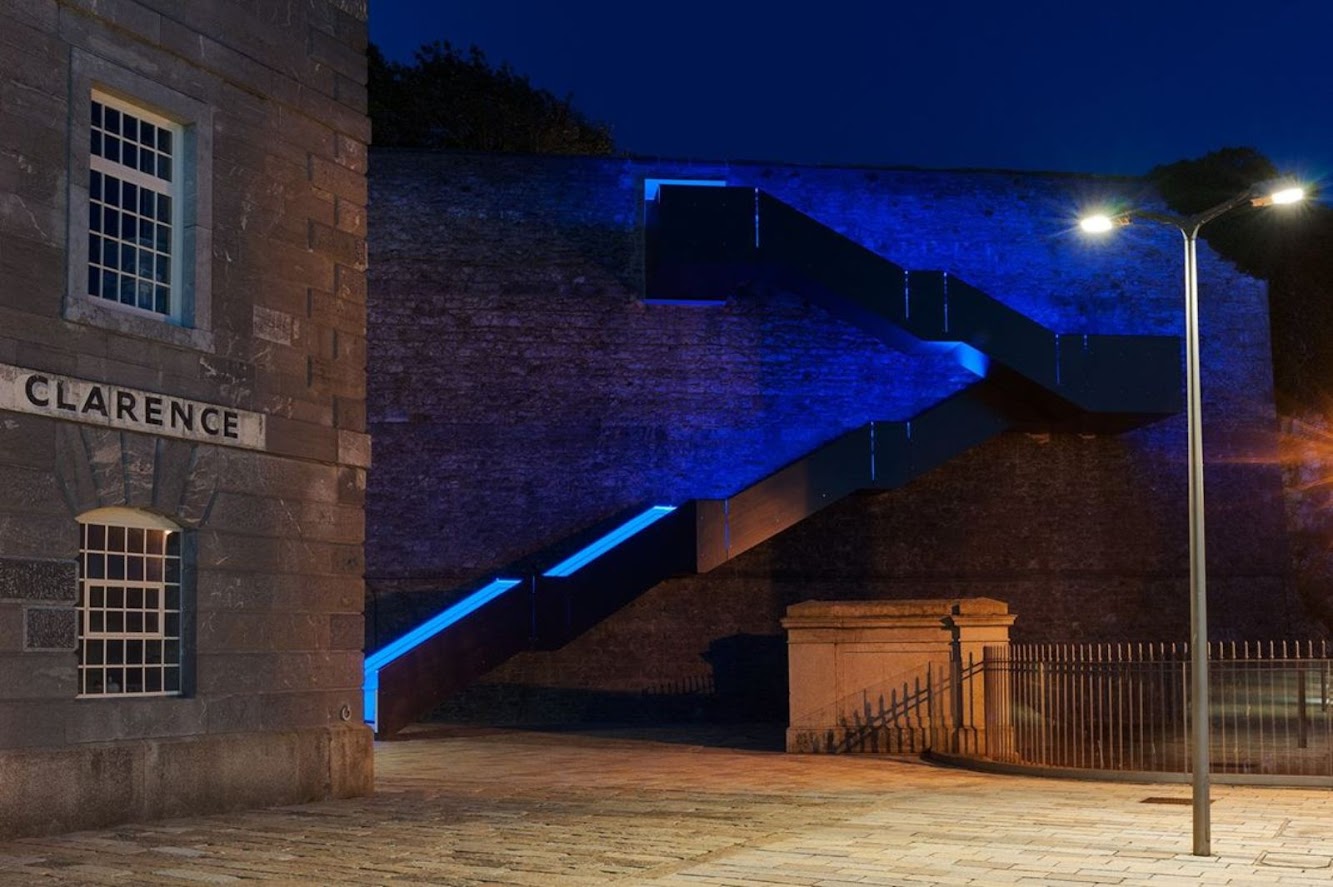 Coast Path Staircase Wins Small Projects 2014 Sustainability