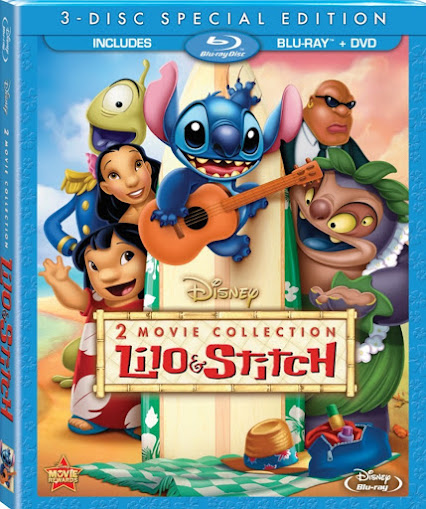 Lilo & Stitch & Lilo & Stitch 2: Stitch en Cortocircuito [BD25]