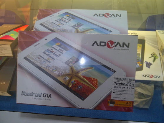 Advan Vandroid 01A Smartfren (Call & SMS)