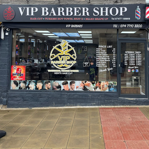 VIP Barbershop (Traditional Turkish Barbershop) logo