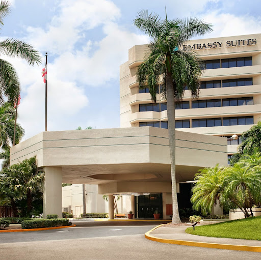 Embassy Suites by Hilton Boca Raton logo