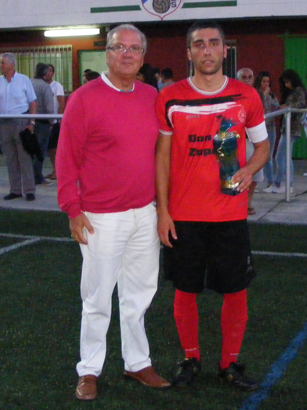 Torneo Cuadrangular de Fútbol Aficionado de Ares 2012. Subcampeón C.D. Santaballés.