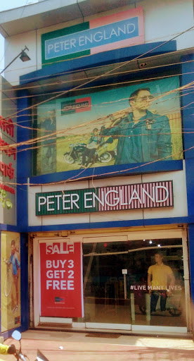PETER ENGLAND SHOWROOM, b-10, Power House Rd, Purani Basti, Korba, Chhattisgarh 495678, India, Mens_Clothes_Shop, state CT