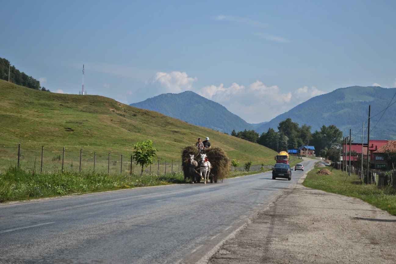 Румыния: Трансфагэраш (июль 2013)