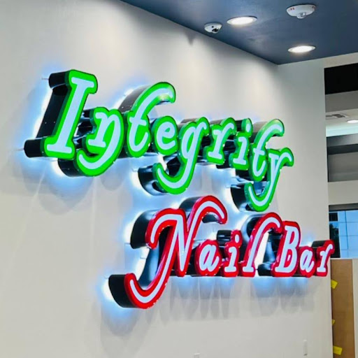 Integrity Nail Bar logo