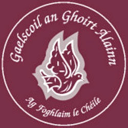Gaelscoil an Ghoirt Álainn logo