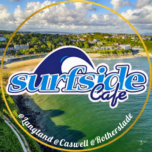 Surfside Cafe - Langland Bay logo