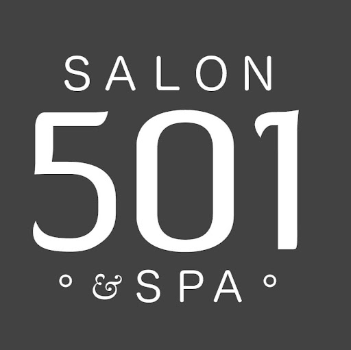 501 Salon & Spa logo