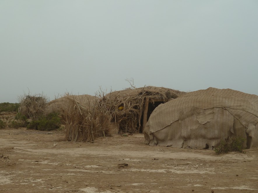 Зонтик в пустыне. Эфиопия - Кения, 4-26 марта 2012