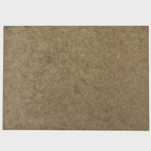 Masonite Cake Board Rectangle, 14 x 19 x 1/4 Inches by GSA