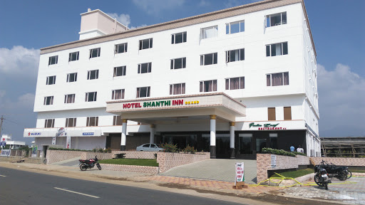 Hotel Shanthi Inn Grand, 7/2, Koraikadu, Opposite Court, Salem Main Road, Rasipuram, Tamil Nadu 637408, India, Inn, state TN