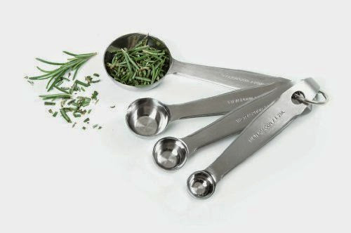 Norpro 4-Piece Stainless Steel Measuring Spoons