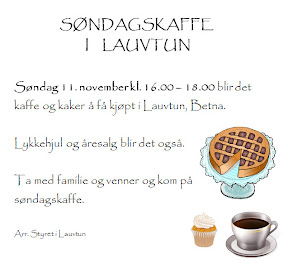 Søndagskaffe