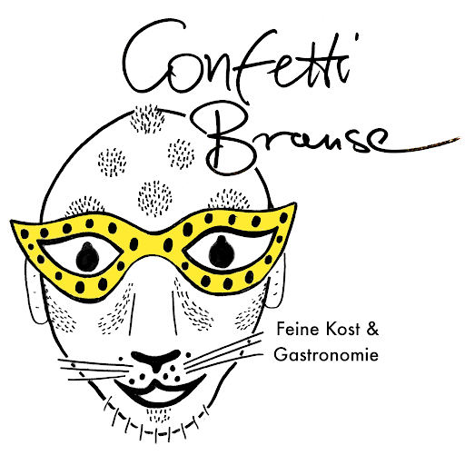 ConfettiBrause Feine Kost & Gastronomie logo