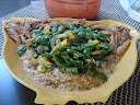 Cous cous con verdure e pollo