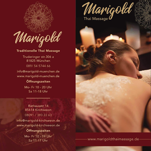 Marigold Traditionelle Thai-Massage logo