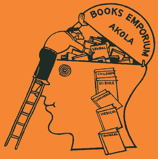 Books Emporium, MG Rd, Kala Chabutra, Baid Pura, Akola, Maharashtra 444001, India, Book_Shop, state MH