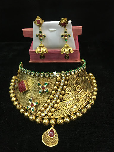 Swarna Palace jewellers, 1726, Agra Rd, Mangalmurti Colony, Dhule, Maharashtra, India, Jeweller, state MH