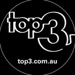 Top3 By Design - Melbourne logo