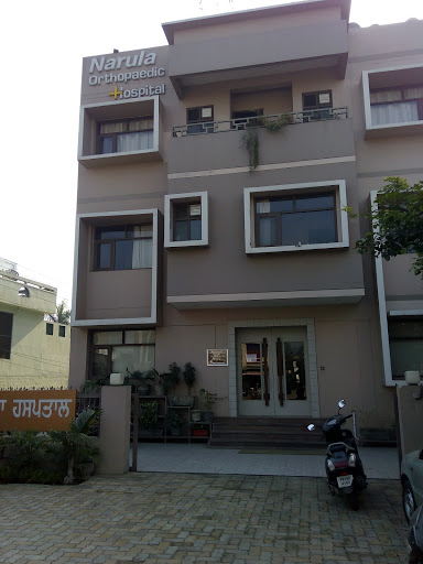 Narula bone & joint care hospital, Jandiala - Phagwara Rd, Satnam pura, Phagwara, Punjab 144402, India, Hospital, state PB