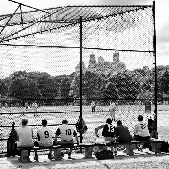 baseball en central Park