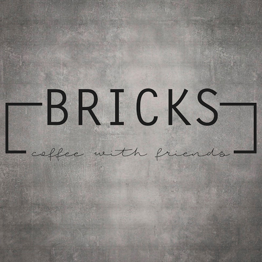 BRICKS — coffee with friends logo
