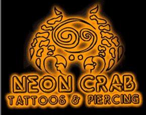 Neon Crab Tattoos & Piercing logo