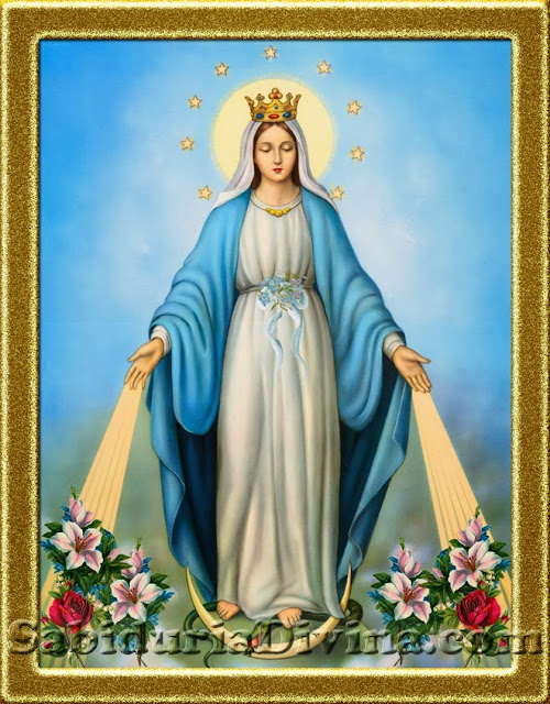 ¡Oh María sin pecado concebida, Ruega por nosotros que recurrimos a ti!