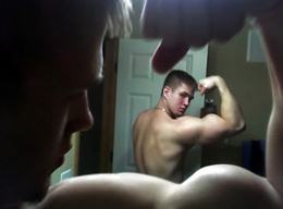 Muscle Jocks Take Themself Pics Sexy Mirror