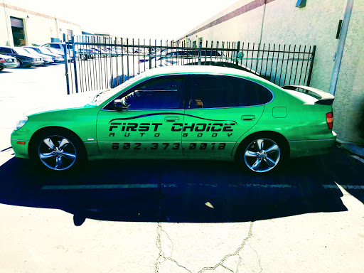 Auto Body Shop «First Choice Auto Body and Paint», reviews and photos, 1123 E Curry Rd a, Tempe, AZ 85281, USA